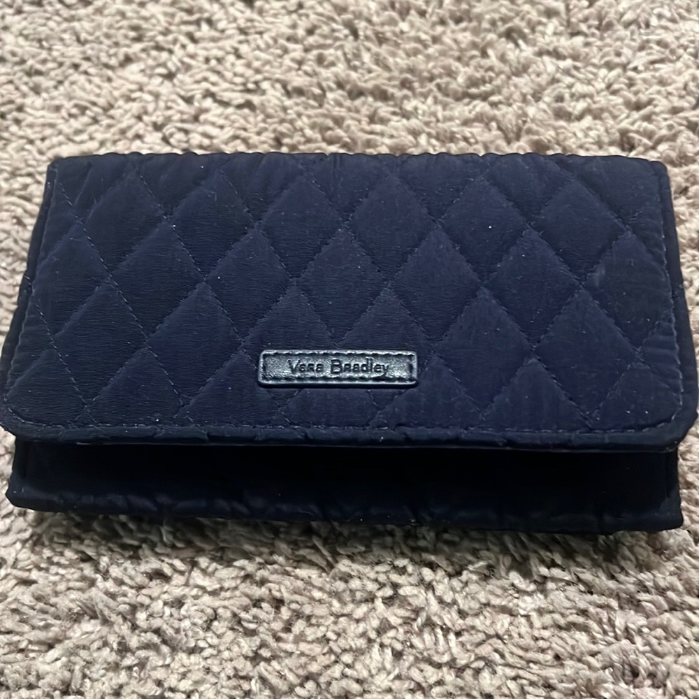 Vera Bradley wallet-black
